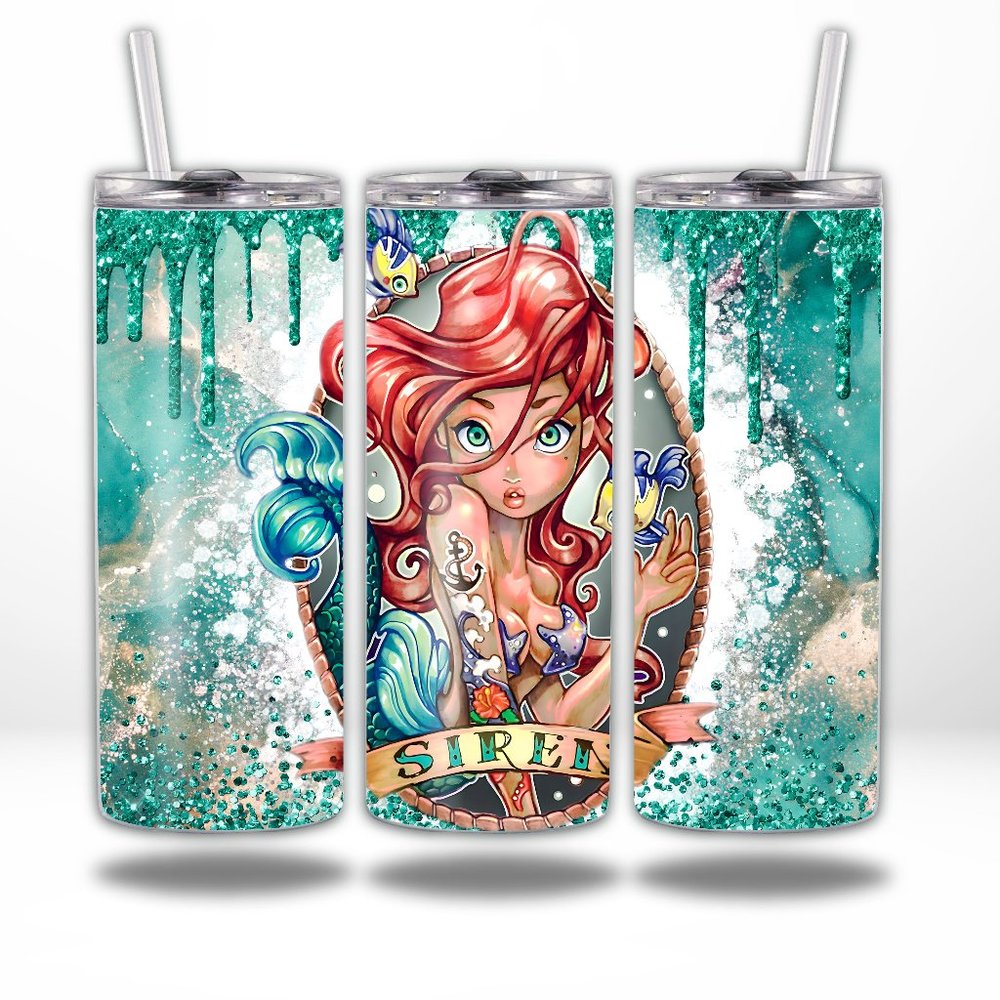 Siren Ariel Tumbler